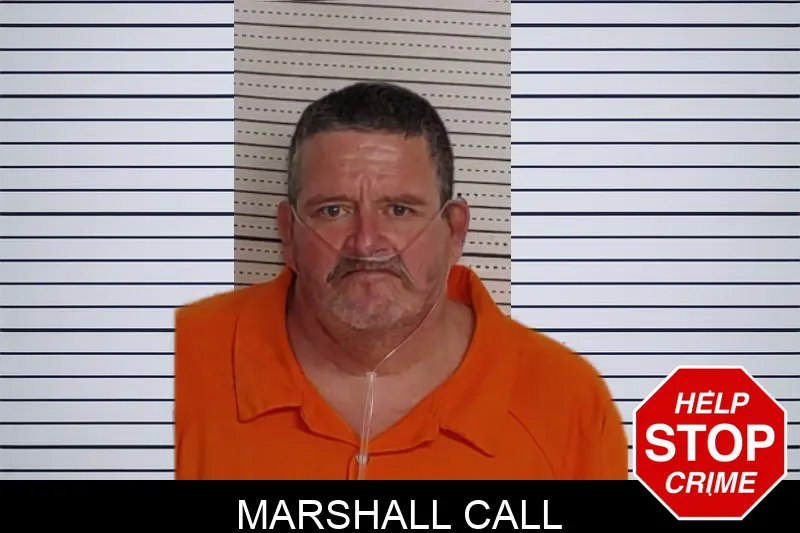 Marshall Call mugshot