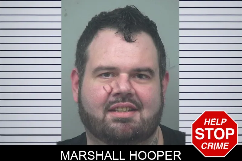 Marshall Hooper mugshot
