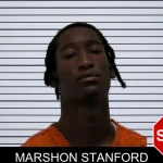 Marshon Stanford mugshot – Pierce County , Georgia Marshon Stanford mugshot