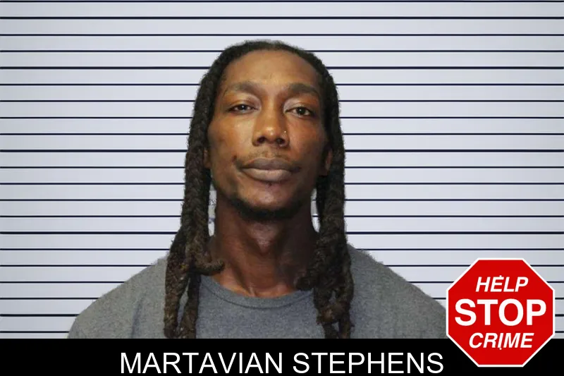 Martavian Stephens mugshot – Thomas County , Georgia Martavian Stephens mugshot