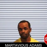 Martavious Adams mugshot