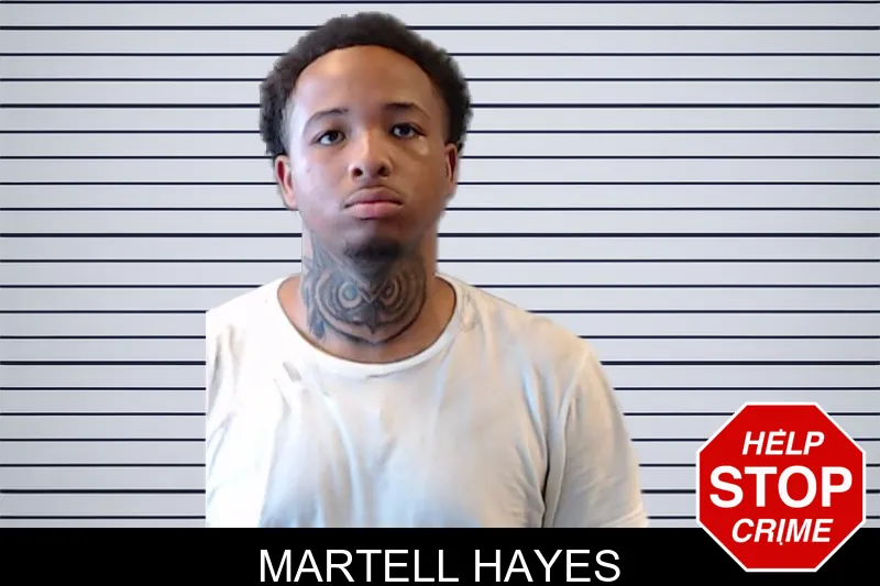 Martell Hayes mugshot – DeKalb County , Georgia Martell Hayes mugshot