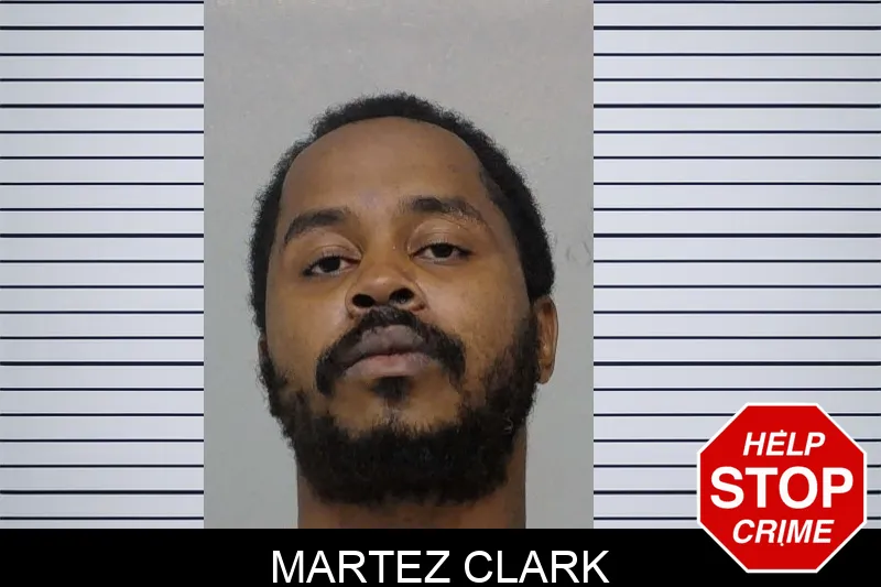 Martez Clark mugshot – Bibb County , Georgia Martez Clark mugshot