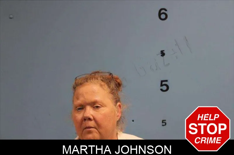 Martha Johnson mugshot