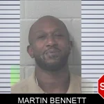 Martin Bennett mugshot