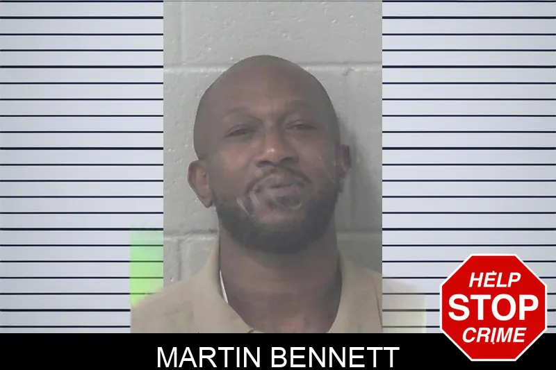 Martin Bennett mugshot – Newton County , Georgia Martin Bennett mugshot