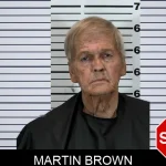 Martin Brown mugshot – Hart County , Georgia Martin Brown mugshot