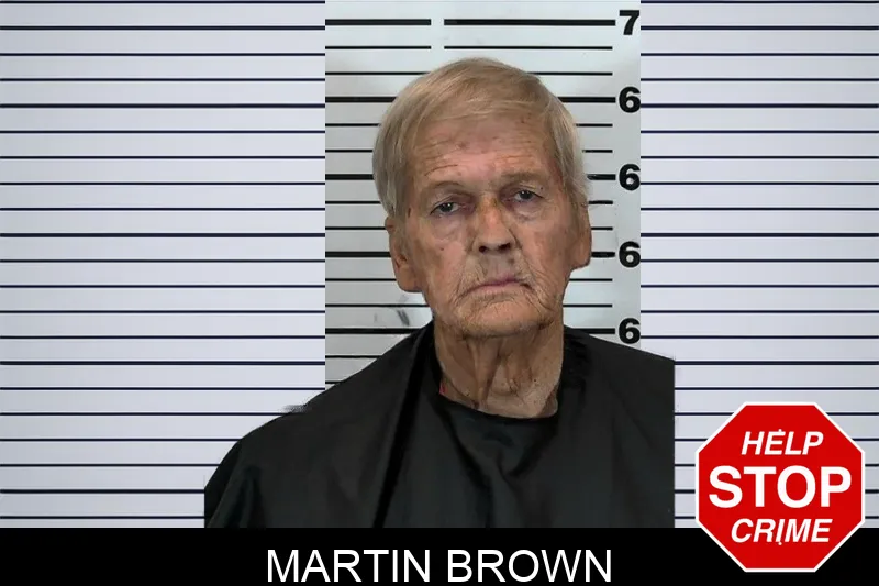 Martin Brown mugshot – Hart County , Georgia Martin Brown mugshot