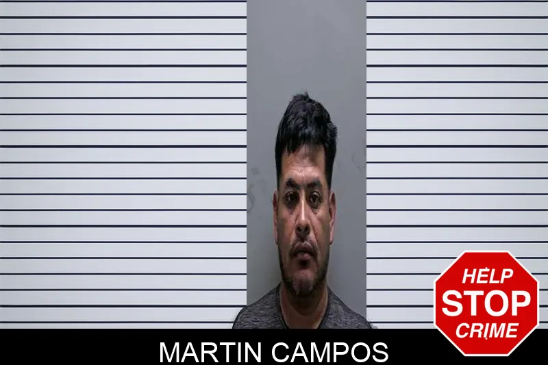 Martin Campos mugshot