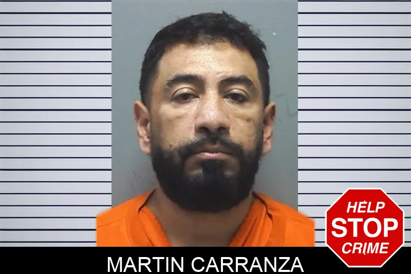 Martin Carranza mugshot