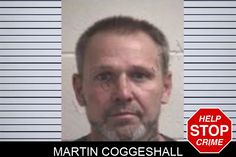 Martin Coggeshall mugshot