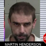 Martin Henderson mugshot – Wayne County , Georgia Martin Henderson mugshot