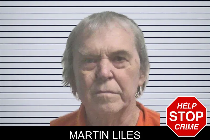Martin Liles mugshot