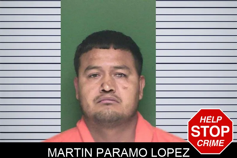 Martin Paramo Lopez mugshot – Appling County , Georgia Martin Paramo Lopez mugshot
