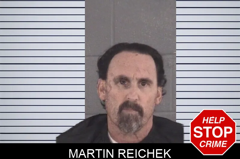 Martin Reichek mugshot
