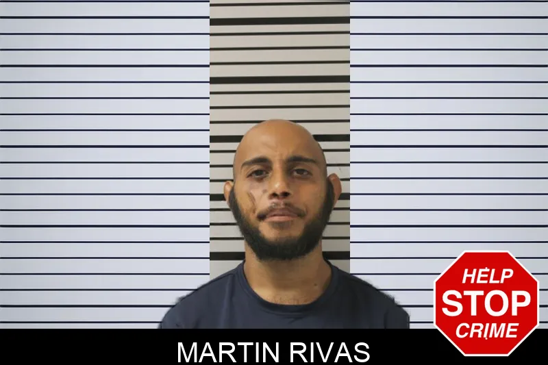 Martin Rivas mugshot