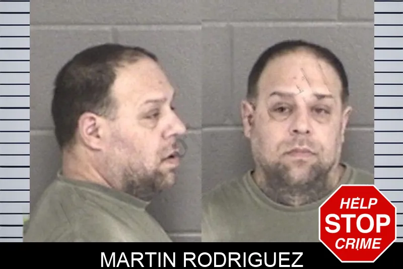 Martin Rodriguez mugshot