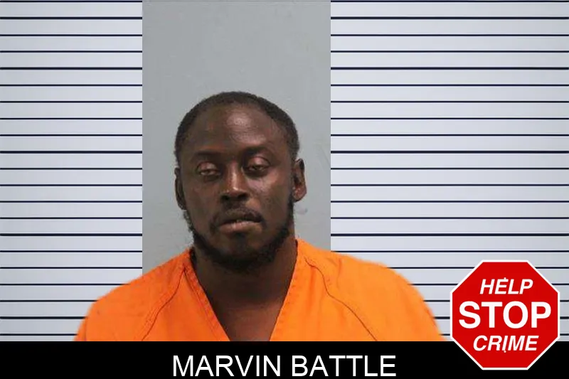 Marvin Battle mugshot