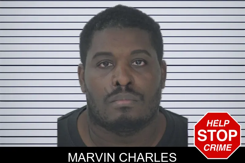 Marvin Charles mugshot