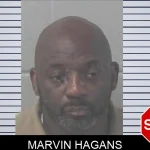 Marvin Hagans mugshot