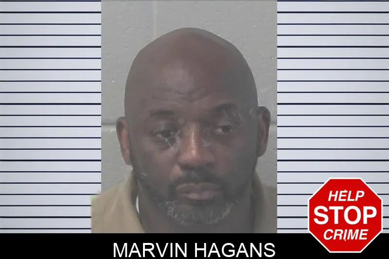 Marvin Hagans mugshot