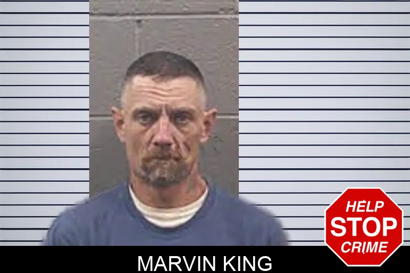 Marvin King mugshot