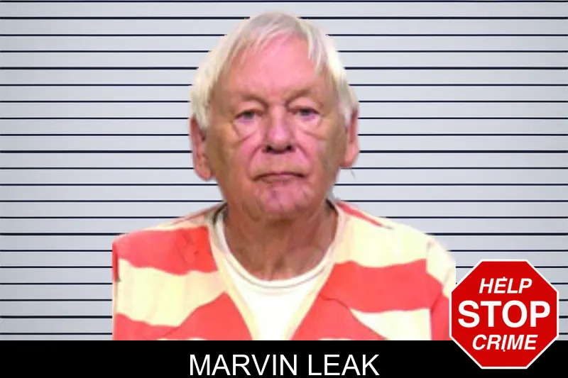 Marvin Leak mugshot