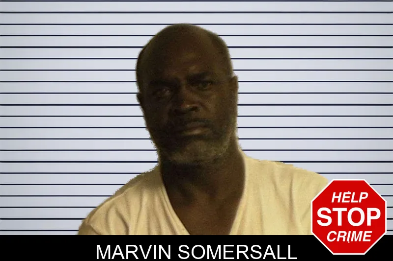 Marvin Somersall mugshot