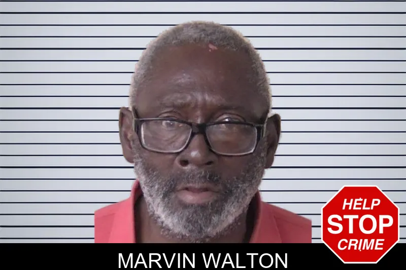 Marvin Walton mugshot