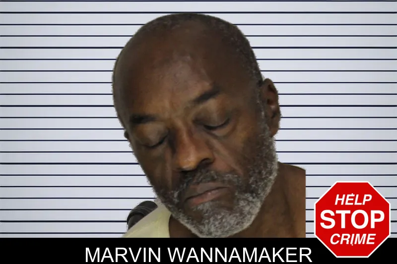Marvin Wannamaker mugshot