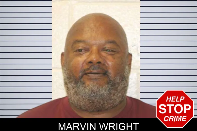 Marvin Wright mugshot