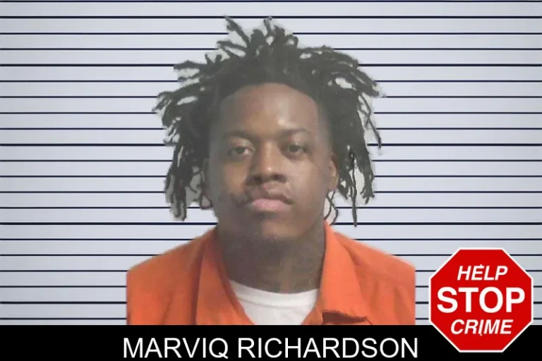 Marviq Richardson mugshot – Colquitt County , Georgia Marviq Richardson