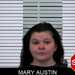 Mary Austin mugshot – Hart County , Georgia Mary Austin mugshot