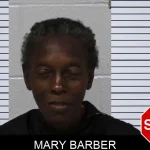 Mary Barber mugshot