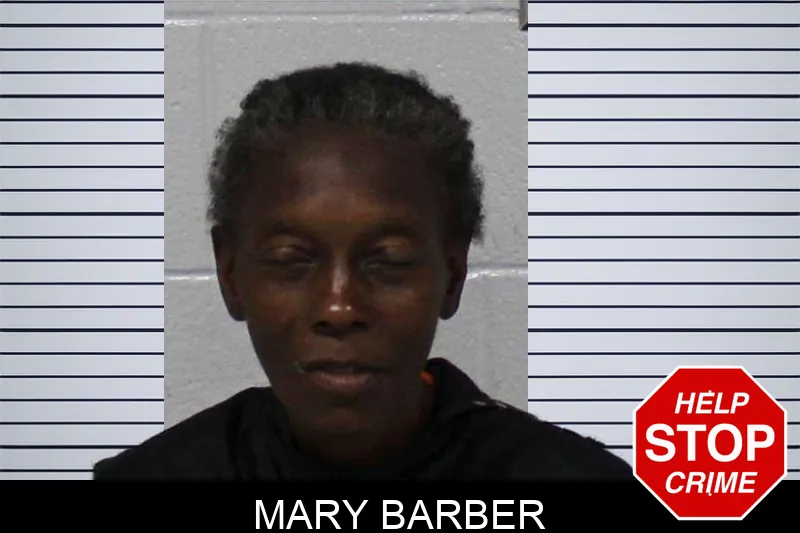 Mary Barber mugshot