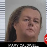 Mary Caldwell mugshot