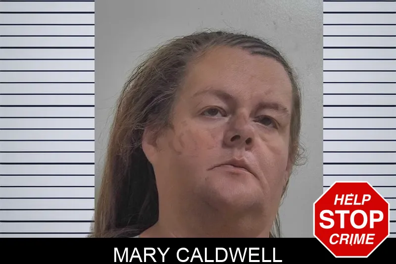 Mary Caldwell mugshot