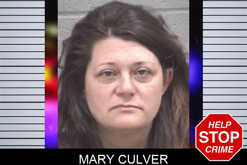 Mary Culver mugshot – Columbia County , Georgia Mary Culver mugshot