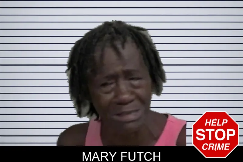 Mary Futch mugshot – Wayne County , Georgia Mary Futch mugshot