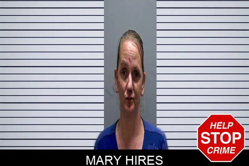 Mary Hires mugshot