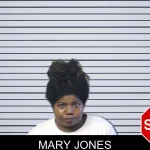 Mary Jones mugshot – DeKalb County , Georgia Mary Jones mugshot