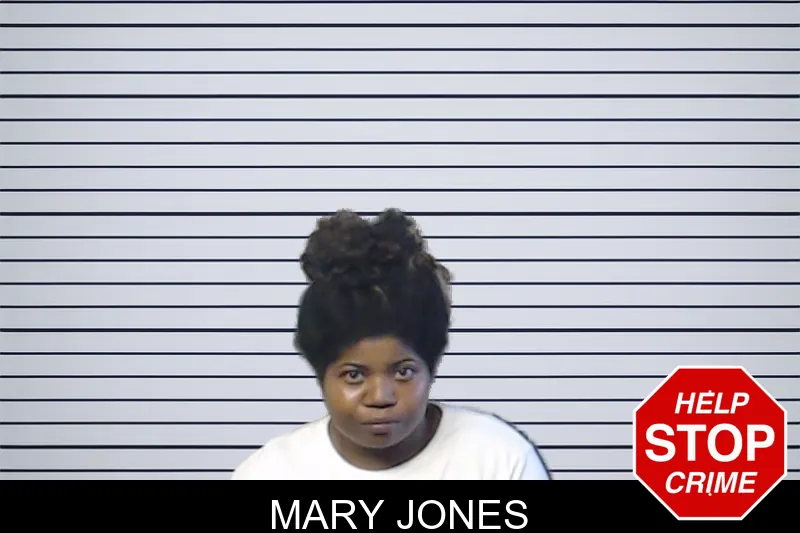 Mary Jones mugshot