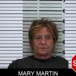 Mary Martin mugshot