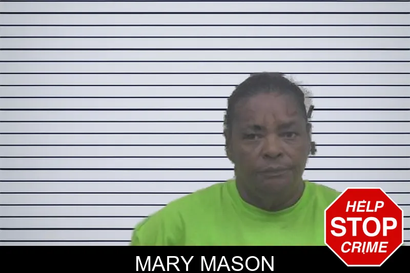 Mary Mason mugshot
