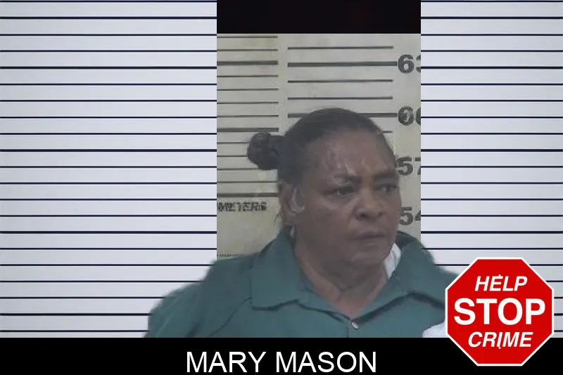 Mary Mason mugshot