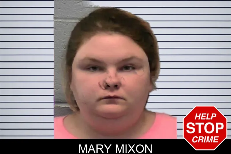 Mary Mixon mugshot