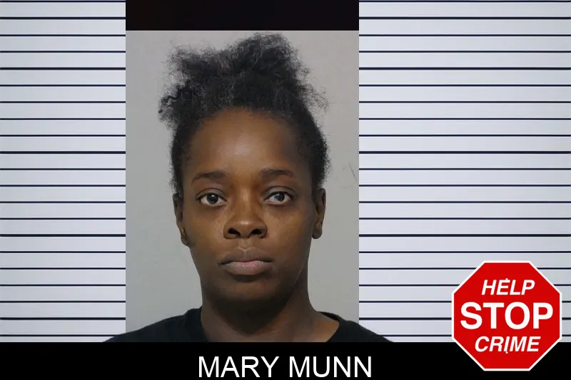 Mary Munn mugshot – Bibb County , Georgia Mary Munn mugshot