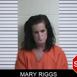 Mary Riggs mugshot – Fannin County , Georgia Mary Riggs mugshot