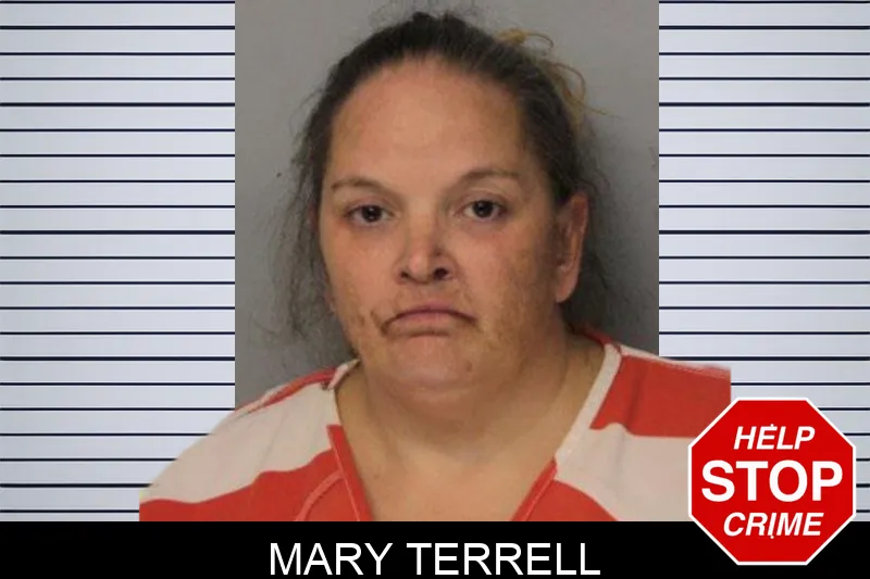 Mary Terrell mugshot