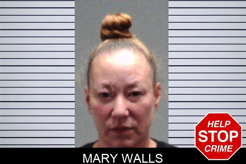 Mary Walls mugshot
